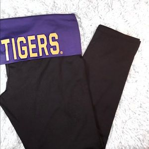 LSU Leggings